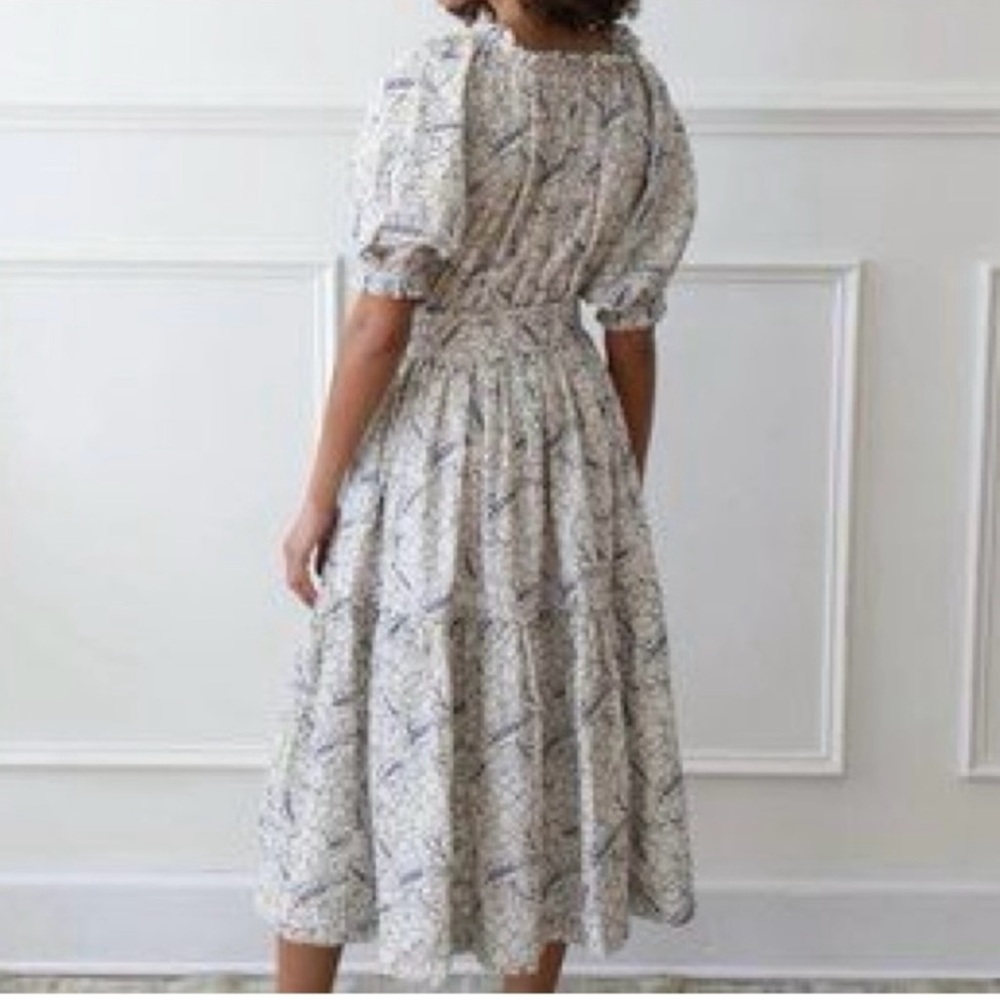Mille Zoe Dress in Capri